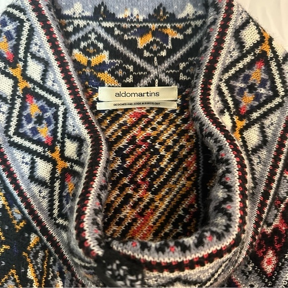 ALDOMARTINS ANTHROPOLOGIE Oslo Sweater Coat Medium - Picture 6 of 7